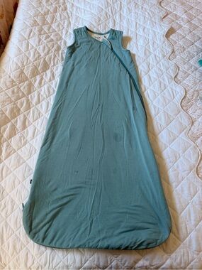 Kyte BABY Teal Sleeveless Baby Sleep Sack